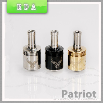 High Quality Rebuildable Stainless Steel Rda Patriot Atomizer